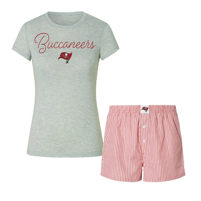 Tampa Bay Buccaneers Women's 2-Piece Pajama Short Set