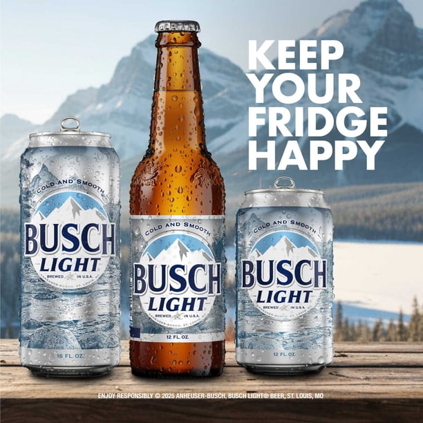 Busch Light Lager Beer, 12 fl. oz. can, 30 pk. - Samsclub.com