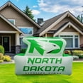 thumbnail image 2 of Logo Brands North Dakota Fighting Hawks Pre-Lit 7’x10’ Team Inflatable, 2 of 6