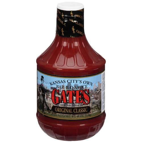 Gates Original Classic BBQ Sauce, 40