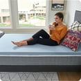 thumbnail image 5 of Sealy Dreamlife 1.5" Gel Memory Foam Mattress Topper, 5 of 8