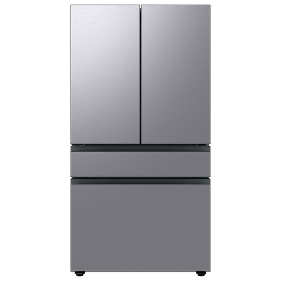 Samsung 23 cu. ft.  Bespoke 4-Door French-Door Refrigerator w/ Customizable Panel Colors