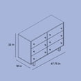 thumbnail image 6 of Storkcraft Texas 6 Drawer Dresser, Choose Color, 6 of 9