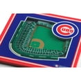 thumbnail image 3 of YouTheFan MLB 3D Stadium View Coasters, Assorted Teams, 3 of 3