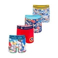 thumbnail image 1 of Character Boys 4-Pack Athletic Boxer Brief, 1 of 5