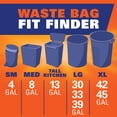 thumbnail image 8 of Hefty Ultra Strong Tall Kitchen Drawstring Trash Bags, Fabuloso Watermelon Scent, 13 gal., 130 ct., 8 of 9