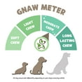 thumbnail image 3 of Nature Gnaws Beef Braid Dog Treat Chews, 1 lb., 3 of 7