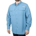 thumbnail image 3 of Habit Men's Breaking Dawn Long Sleeve 50+ UPF Fishing Shirt, 3 of 6