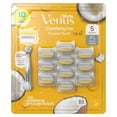 thumbnail image 10 of Venus Comfortglide Women's Razor, 5 Blade, Handle + 10 Cartridges, 10 of 11