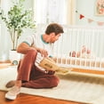 thumbnail image 7 of Little Seeds Clover 4-in-1 Convertible Crib, Choose Color, 7 of 10