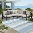 thumbnail image 3 of Member's Mark Everwash Willow Indoor/Outdoor Area Rug, 5' x 8', 3 of 9