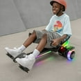 thumbnail image 3 of Jetson Crush Light-Up JetKart Hoverboard Combo, 3 of 10