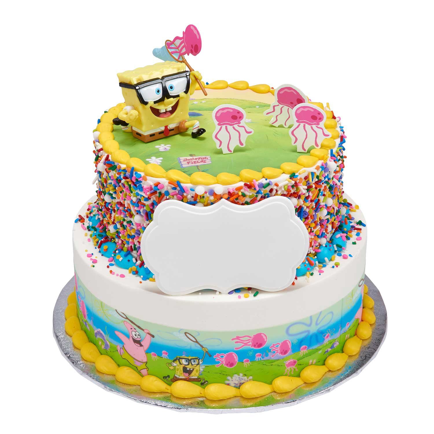 Spongebob Two-Tier Cake