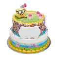 thumbnail image 1 of Spongebob Two-Tier Cake, 1 of 1