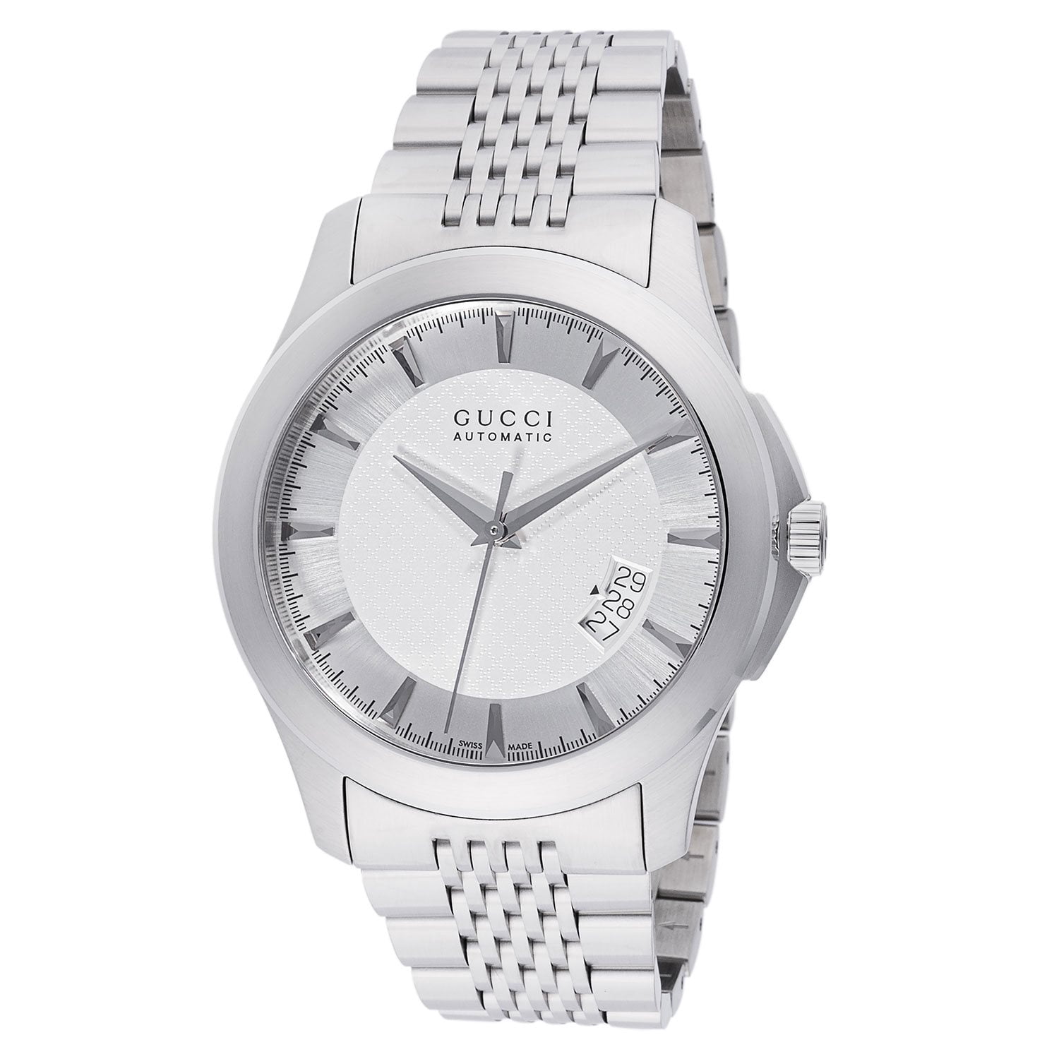 Gucci Timeless Silver Bracelet Watch, 44mm - Samsclub.com