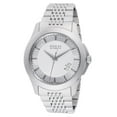 thumbnail image 1 of Gucci Timeless Silver Bracelet Watch, 44mm, 1 of 4