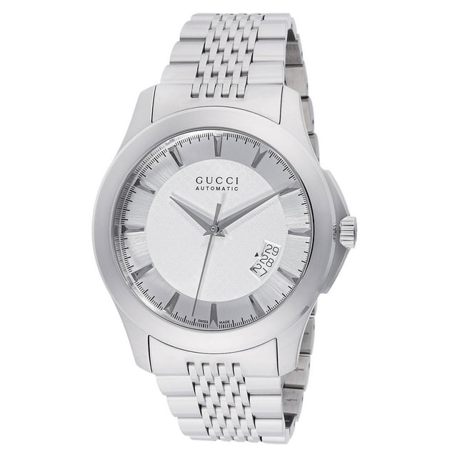 Gucci Timeless Silver Bracelet Watch, 44mm