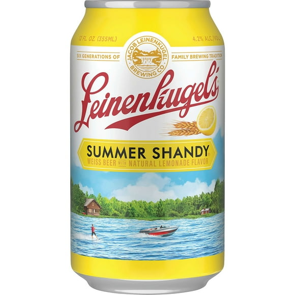 Leinenkugel's Summer Shandy Craft Lager Beer, 12 fl. oz. bottle, 12 pk.
