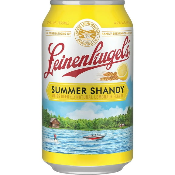 Leinenkugel's Summer Shandy Craft Lager Beer, 12 fl. oz. bottle, 12 pk.