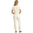 thumbnail image 3 of Steve Madden Women's Short Sleeve Top & Pant Pajama Set, 3 of 5