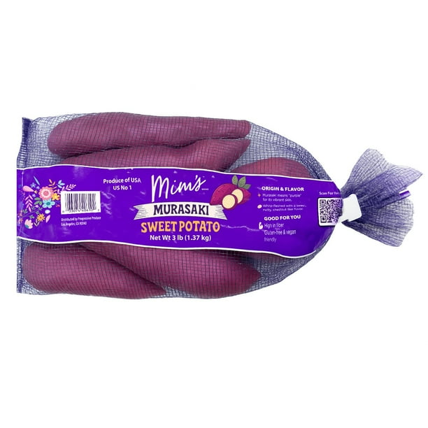 Murasaki Sweet Potatoes, 3 lbs. - Samsclub.com