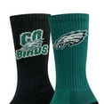 thumbnail image 3 of Philadelphia Eagles Adult 2-Pack Crew Socks, 3 of 3