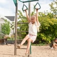 thumbnail image 9 of Lifetime Monkey Bar Adventure Swing Set, 9 of 16