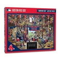 thumbnail image 1 of YouTheFan MLB 500 pc. Barnyard Fans Puzzle, Assorted Teams, 1 of 3
