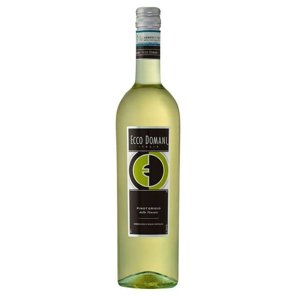 Ecco Domani Italian Pinot Grigio Wine, 750 ml