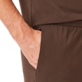thumbnail image 4 of Dreammark Men's 2-Piece Jogger Pajama Set, 4 of 11