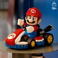 thumbnail image 3 of LEGO Super Mario: Mario Kart – Mario & Standard Kart Building Set, 1972 pc., 3 of 8