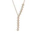 thumbnail image 2 of 1.00 CT.T.W. Lab Created Diamond Lariat Necklace in 14K Gold, 2 of 4