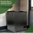 thumbnail image 12 of Hamilton Beach Chest Freezer, Granite Design (5.0 cu. ft.), 12 of 15