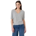 thumbnail image 1 of Sam Edelman Women's Short Sleeve V-Neck Sweater, 1 of 8