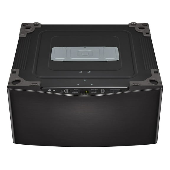 LG 1 cu. ft. 29 in. Pedestal Washer with Slim DD Motor