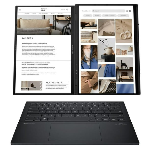 Windowsノート本体 ASUS ZenBook Duo14 i5 / 16GB / 500GB Zenbook Duo