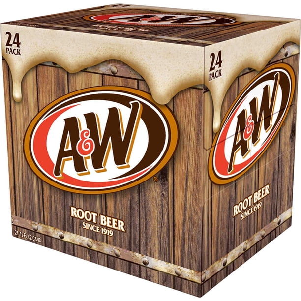A&W Root Beer 12 fl. oz., 24 pk. - Samsclub.com