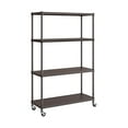 thumbnail image 1 of Member’s Mark Home 4-Tier Steel Shelving with Shelf Liners, 36" W x 14" D x 56.5" H, 1 of 12