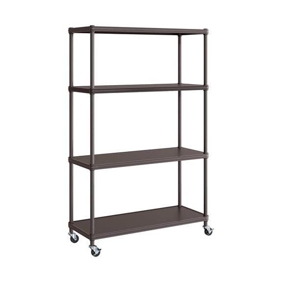 Member’s Mark Home 4-Tier Steel Shelving with Shelf Liners, 36" W x 14" D x 56.5" H