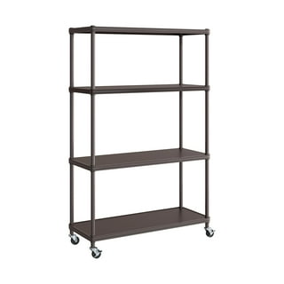 Member’s Mark Home 4-Tier Steel Shelving with Shelf Liners, 36" W x 14" D x 56.5" H