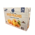 thumbnail image 2 of Summer Is Inside Organic Diced Peaches in Fruit Juice, 4 oz., 24 pk., 2 of 5