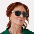 thumbnail image 5 of O'Neill Harwood Rectangle Sunglasses, 5 of 5
