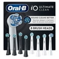 thumbnail image 1 of Oral-B iO Series Electric Toothbrush Replacement Brush Heads, Ultimate Clean, 8 ct., 1 of 10