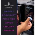 thumbnail image 3 of GE Profile™ Smart Indoor Pellet Smoker, with Active Smoke Filtration, 5 Smoke Control Settings, Electric, Countertop BBQ Appliance, 3 of 7