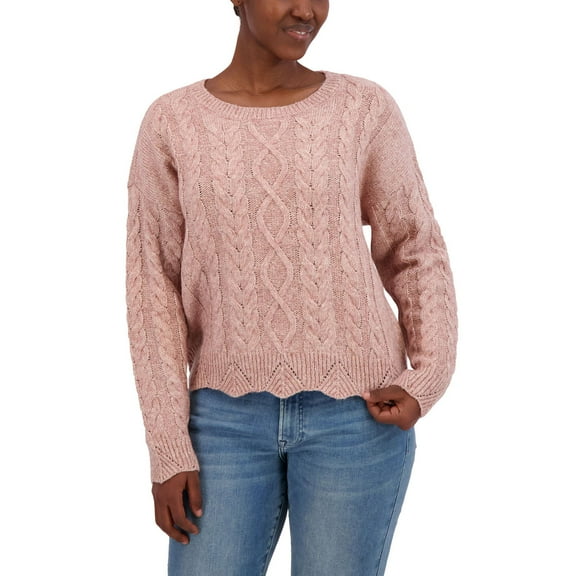 Lucky Brand Women's Cable Knit Sweater
