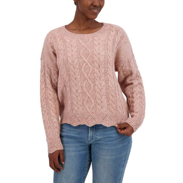 Lucky Brand Women's Cable Knit Sweater