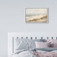 thumbnail image 3 of Early Morning on the Shore Coastal Canvas Print by Oliver Gal Prints, 3 of 4