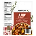 thumbnail image 3 of Member's Mark Conventional Beef Broth 32 oz., 6 pk., 3 of 8