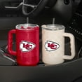 thumbnail image 6 of Logo Brands Kansas City Chiefs 40 oz. Stainless Steel Tumbler Set, 6 of 6