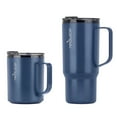 thumbnail image 3 of Reduce Vacuum Insulated Stainless Steel Hot1 Coffee Mug Set With Steam Release Lid, 14 oz. and 24 oz., 3 of 7
